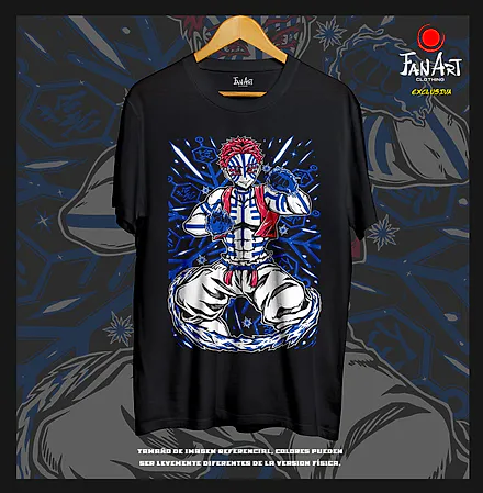 Polera Shoto Todoroki — My Hero Academia