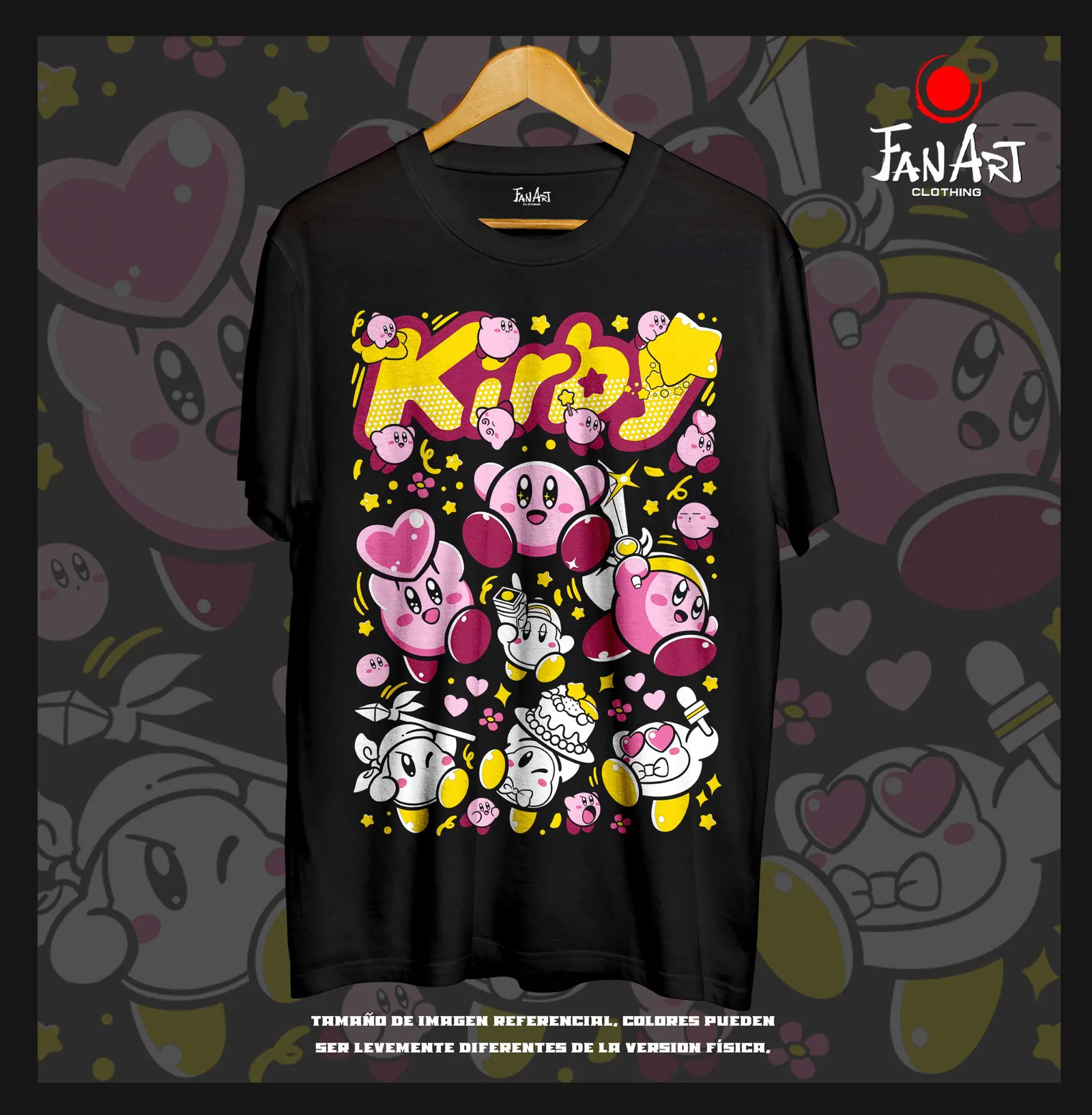 Polera Kirby — Kirby