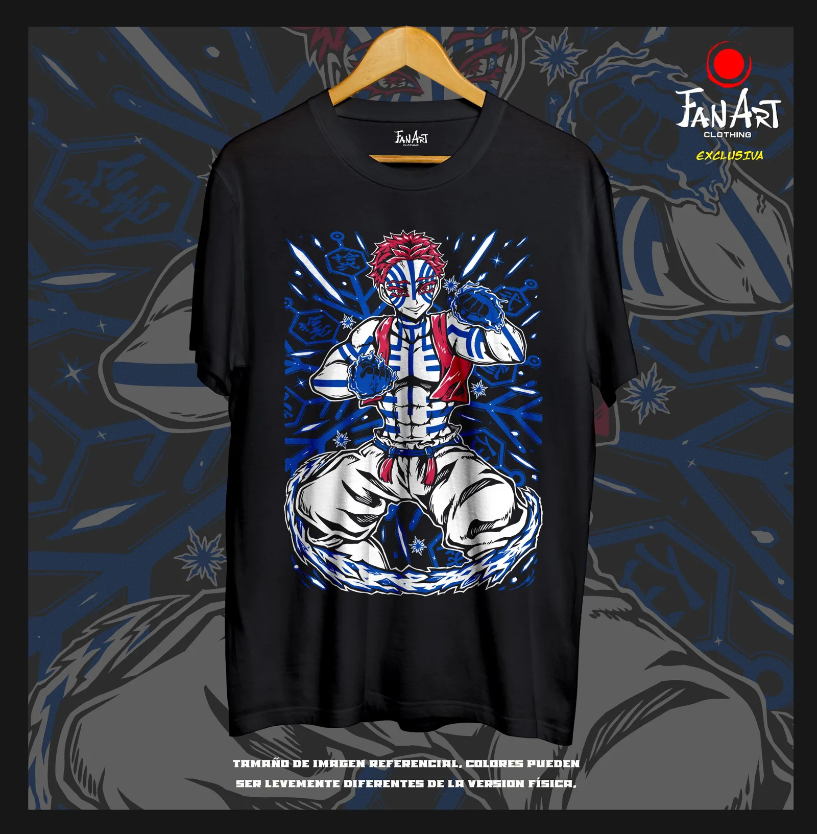 Polera Shoto Todoroki — My Hero Academia