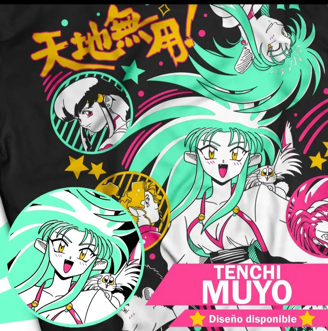 Polera Ryoko — Tenchi Muyo