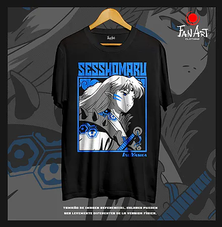 Polera Sesshomaru — InuYasha