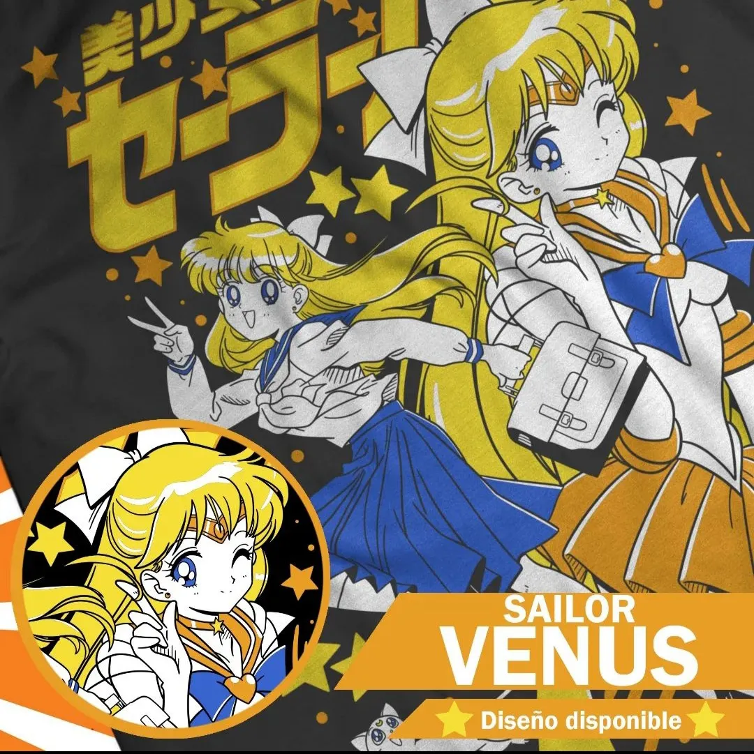 Polera Sailor Venus — Sailor Moon