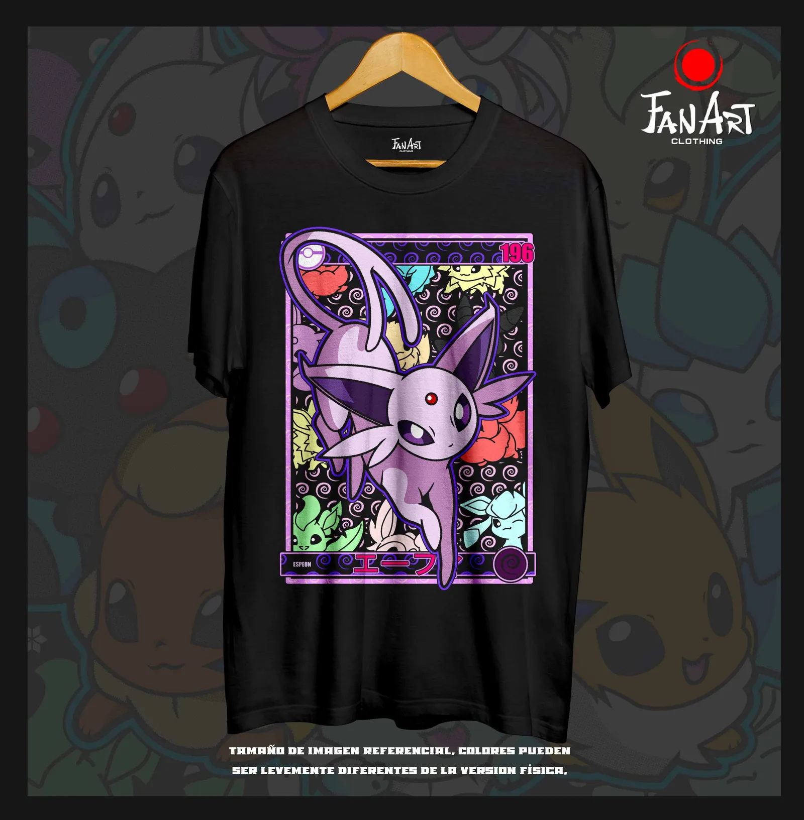 Polera Espeon — Pokémon