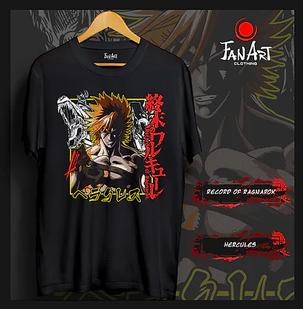 Polera Hercules — Record of Ragnarok
