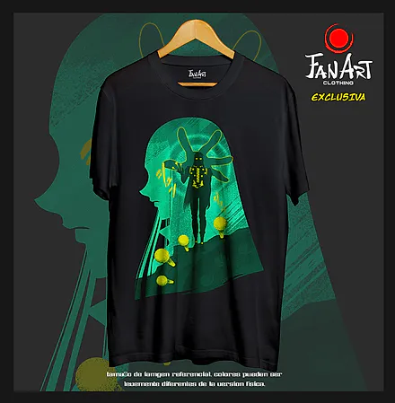 Polera Neferpitou · jugando Gungi — Hunter x Hunter