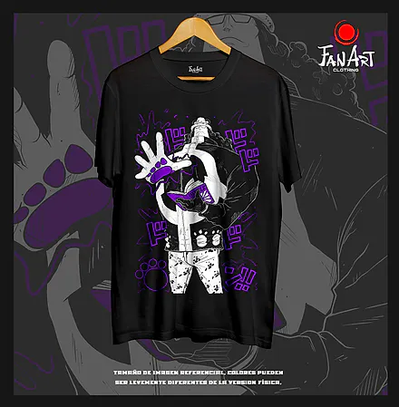 Polera Bartholomew Kuma — One Piece