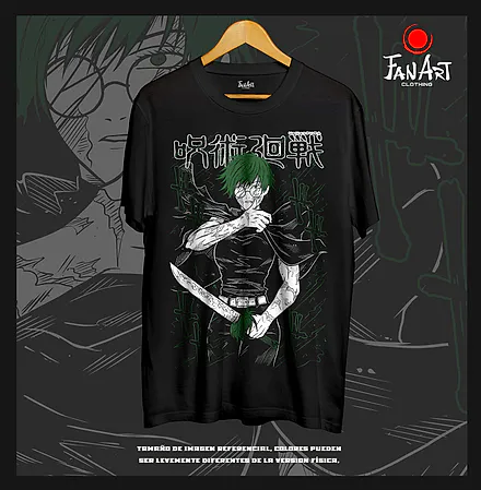 Polera Maki Zenin — Jujutsu Kaisen