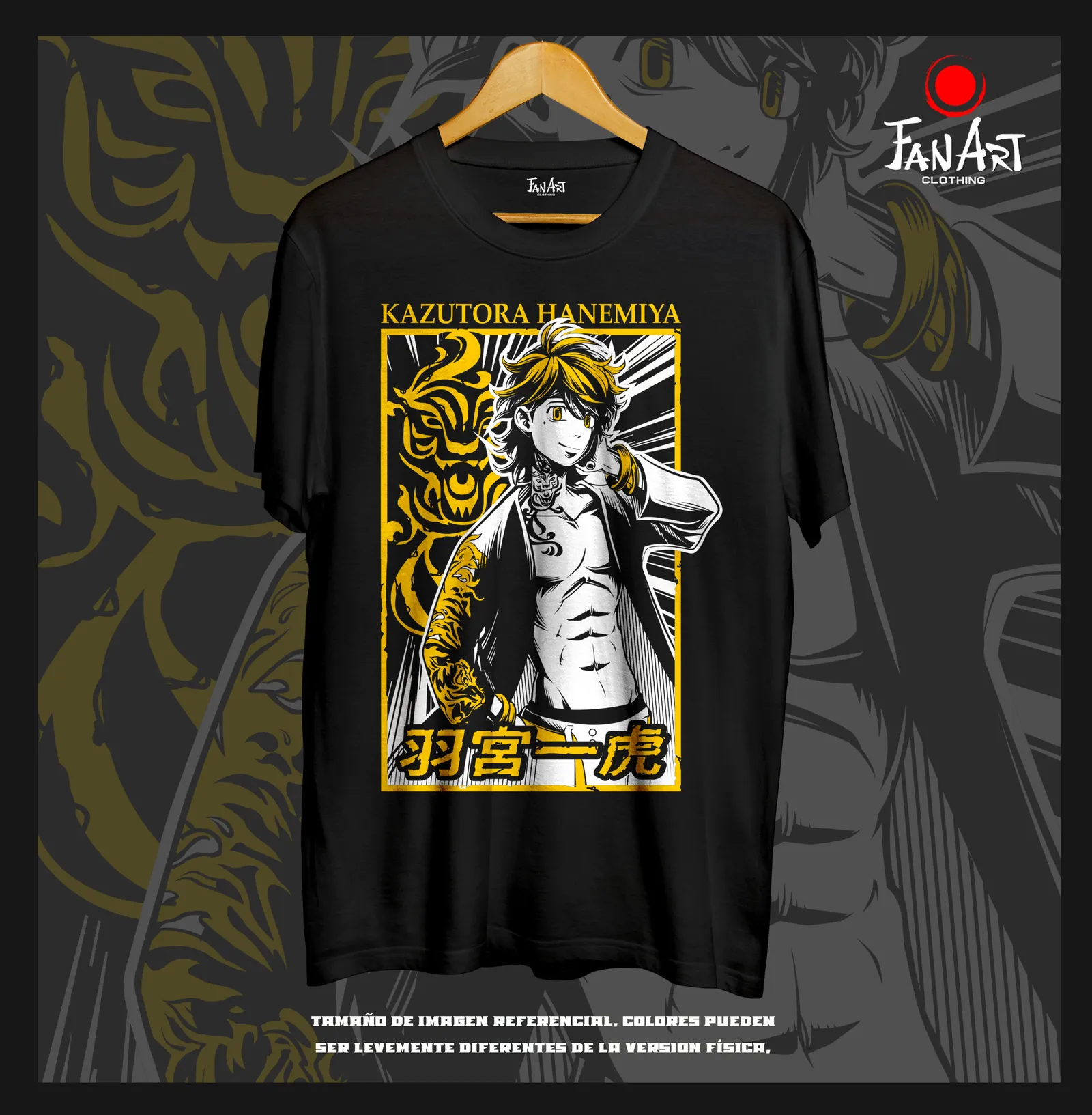 Polera Kazutora Hanemiya — Tokyo Revengers