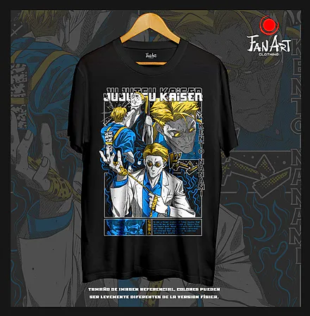 Polera Kento Nanami · Póster de varias escenas — Jujutsu Kaisen