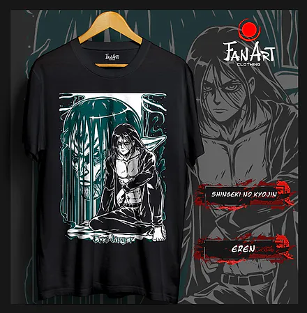 Polera Eren Yeager — Shingeki no Kyojin