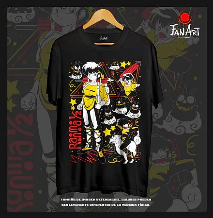 Polera Ranma Saotome — Ranma ½