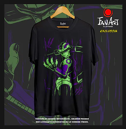 Polera Meruem · Retrato — Hunter x Hunter