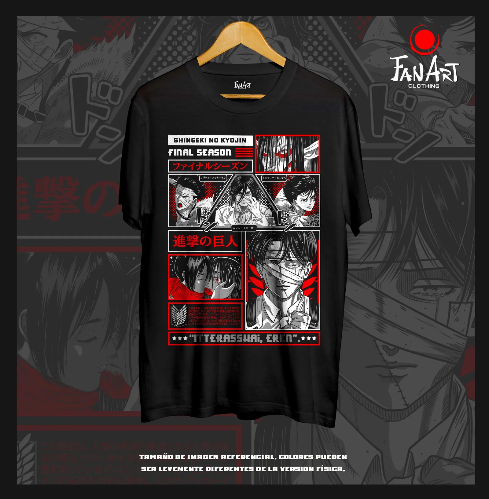 Polera Elenco · Final Season (2) — Shingeki no Kyojin