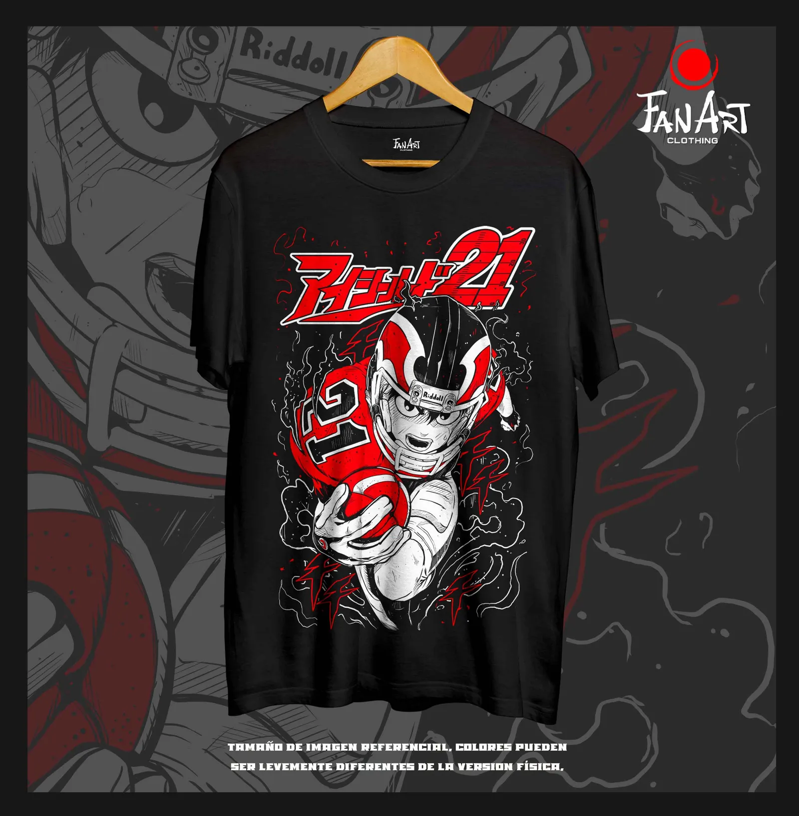 Polera Sena Kobayakawa — Eyeshield 21