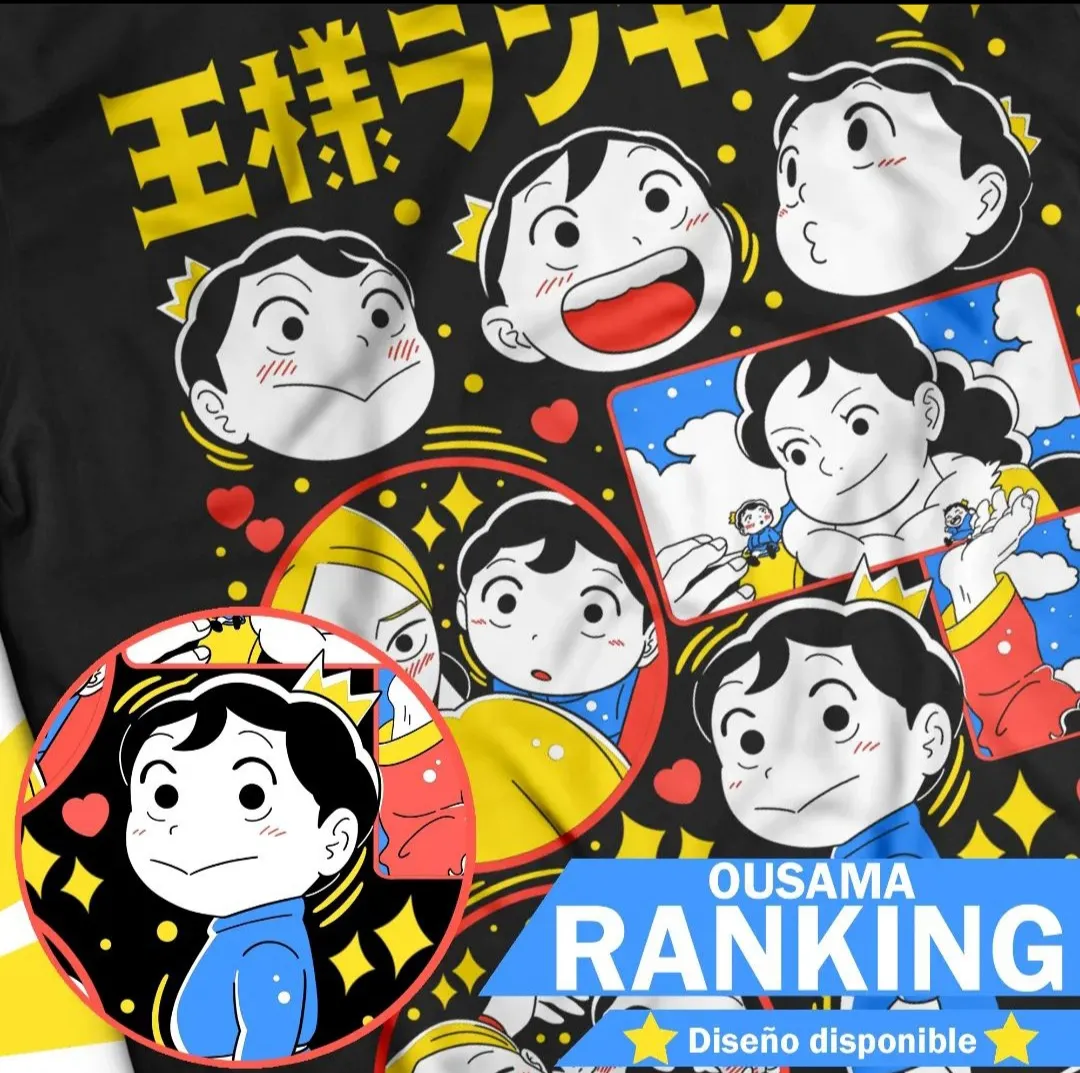 Polera Bojji — Ousama Ranking