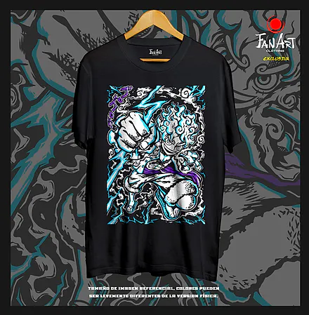 Polera Luffy — One Piece