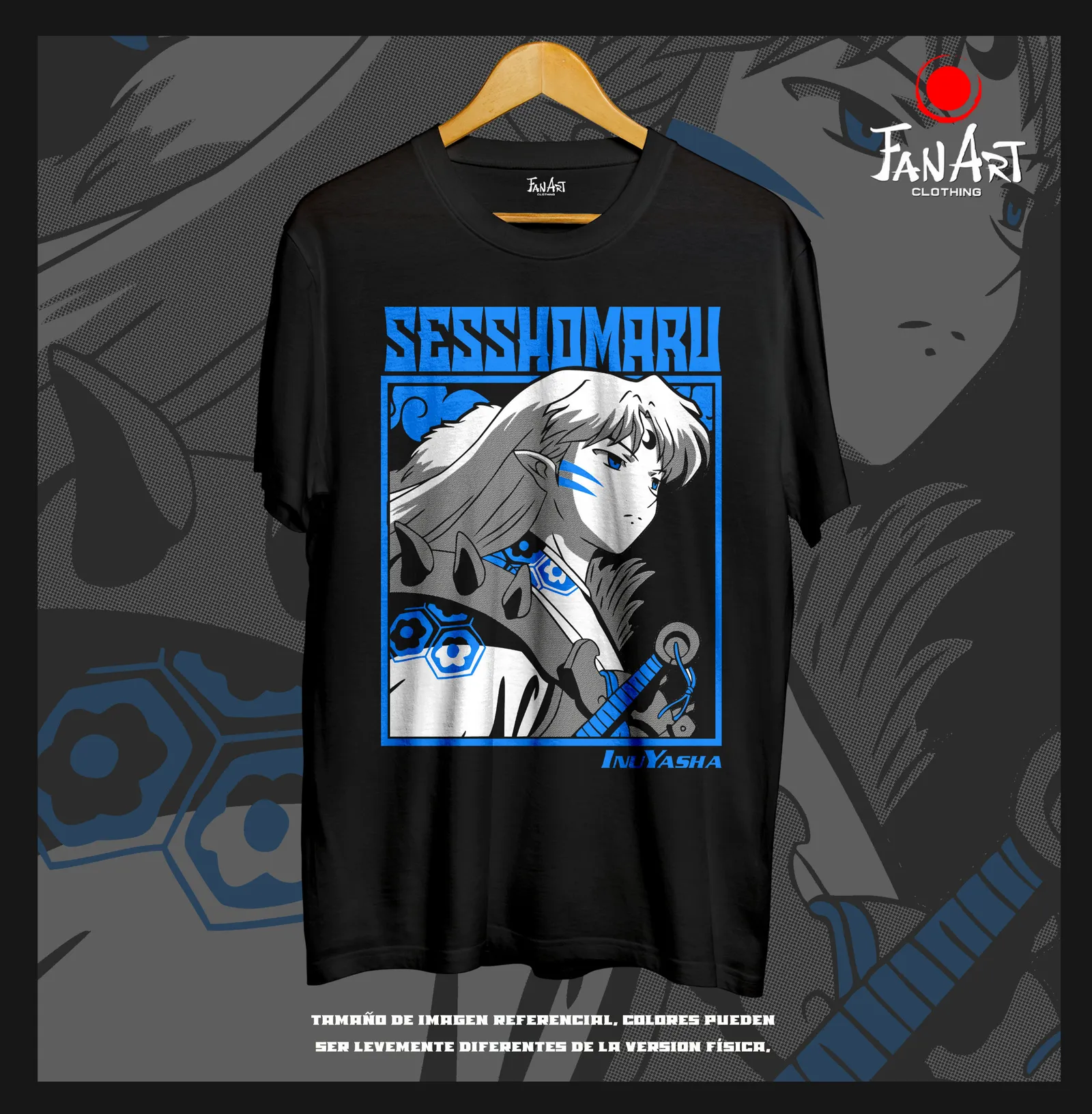 Polera Sesshomaru — InuYasha