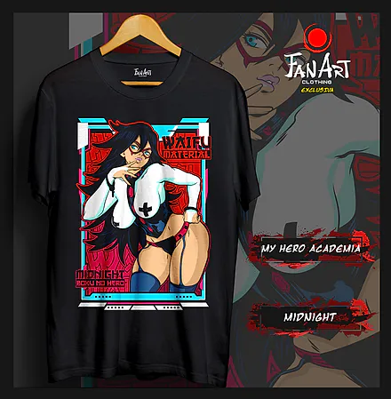 Polera Midnight — My Hero Academia
