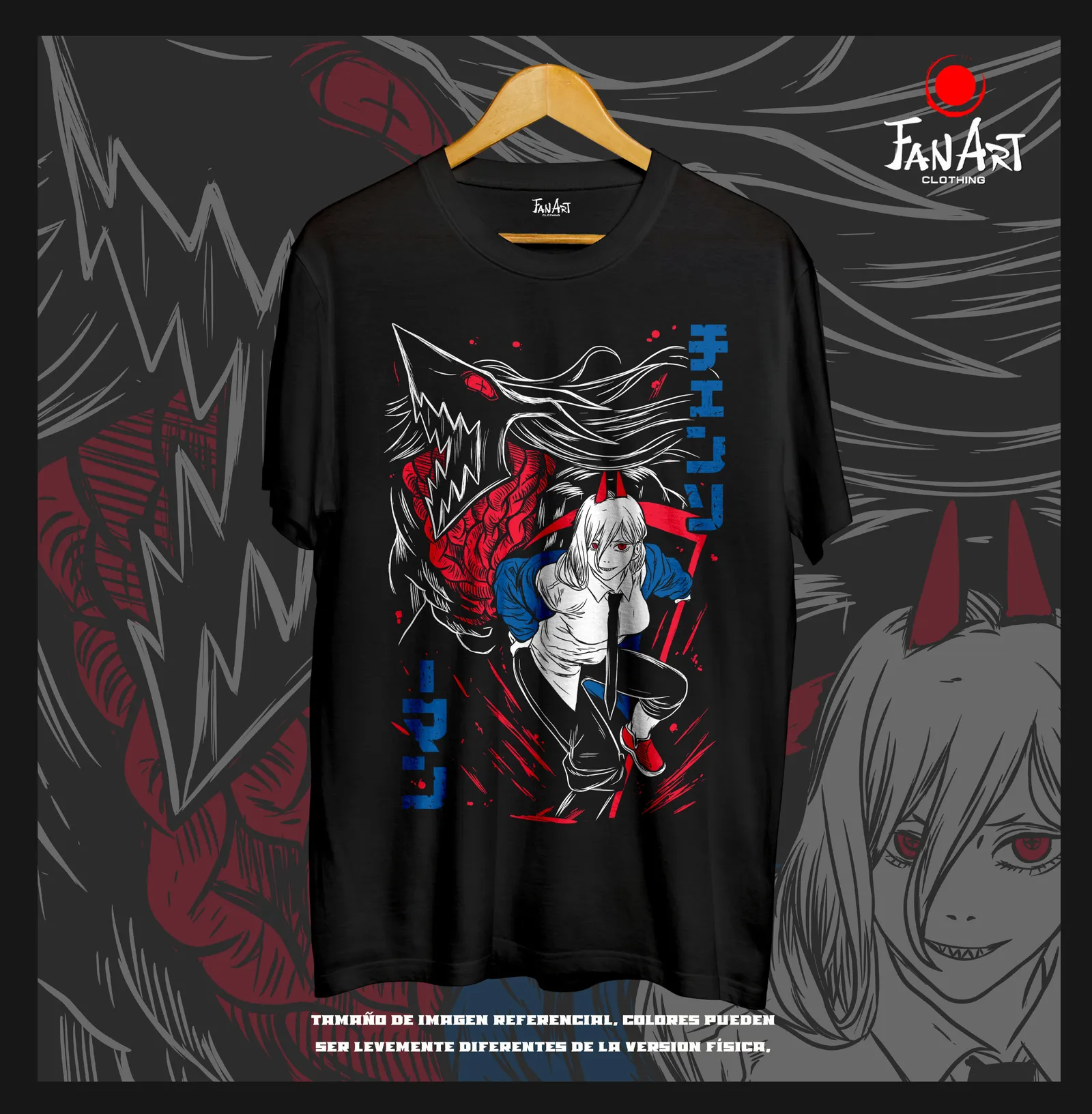 Polera Power — Chainsaw Man