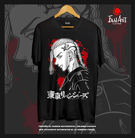 Polera Draken (Ken Ryuguji) — Tokyo Revengers