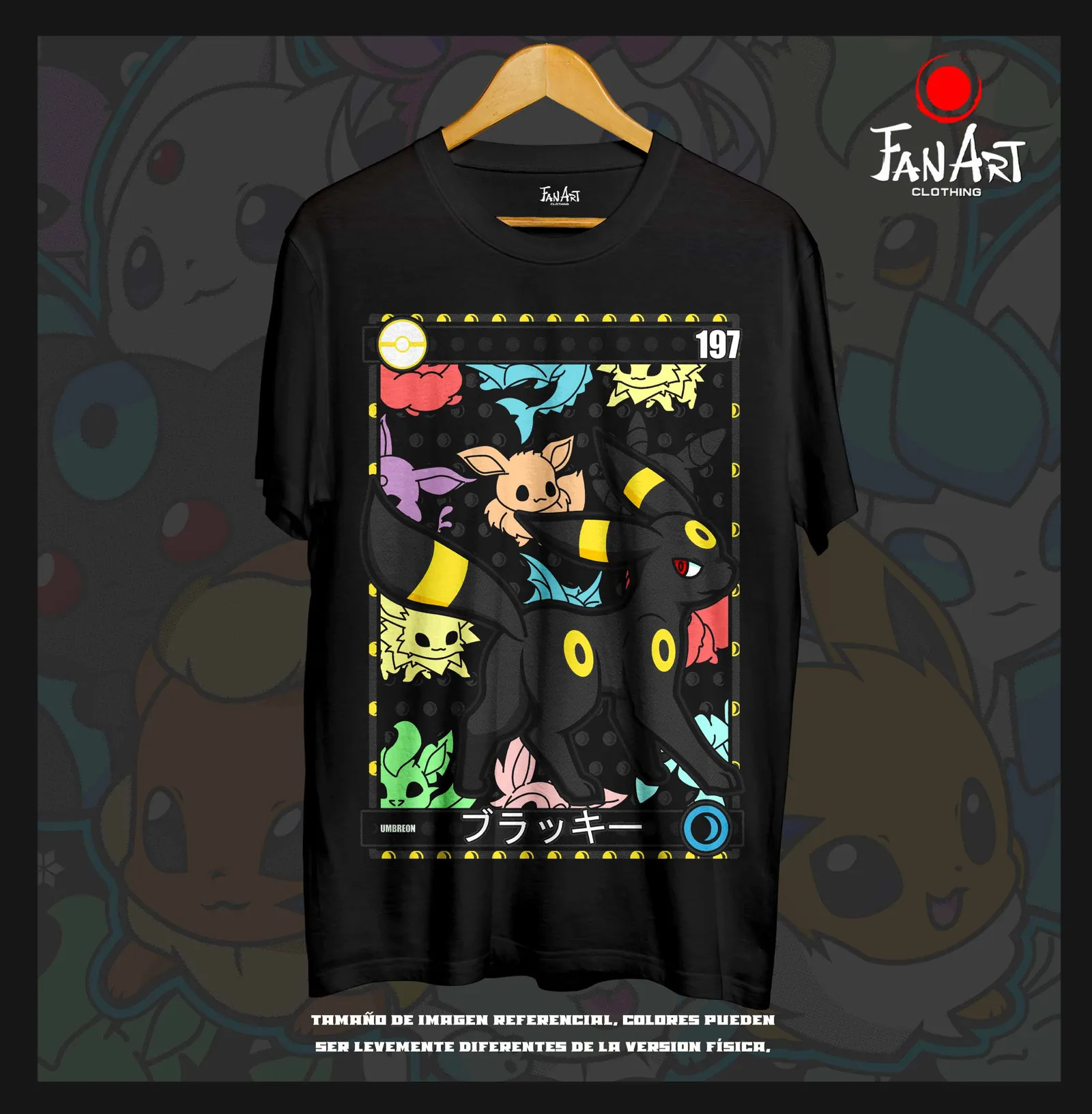 Polera Umbreon — Pokémon