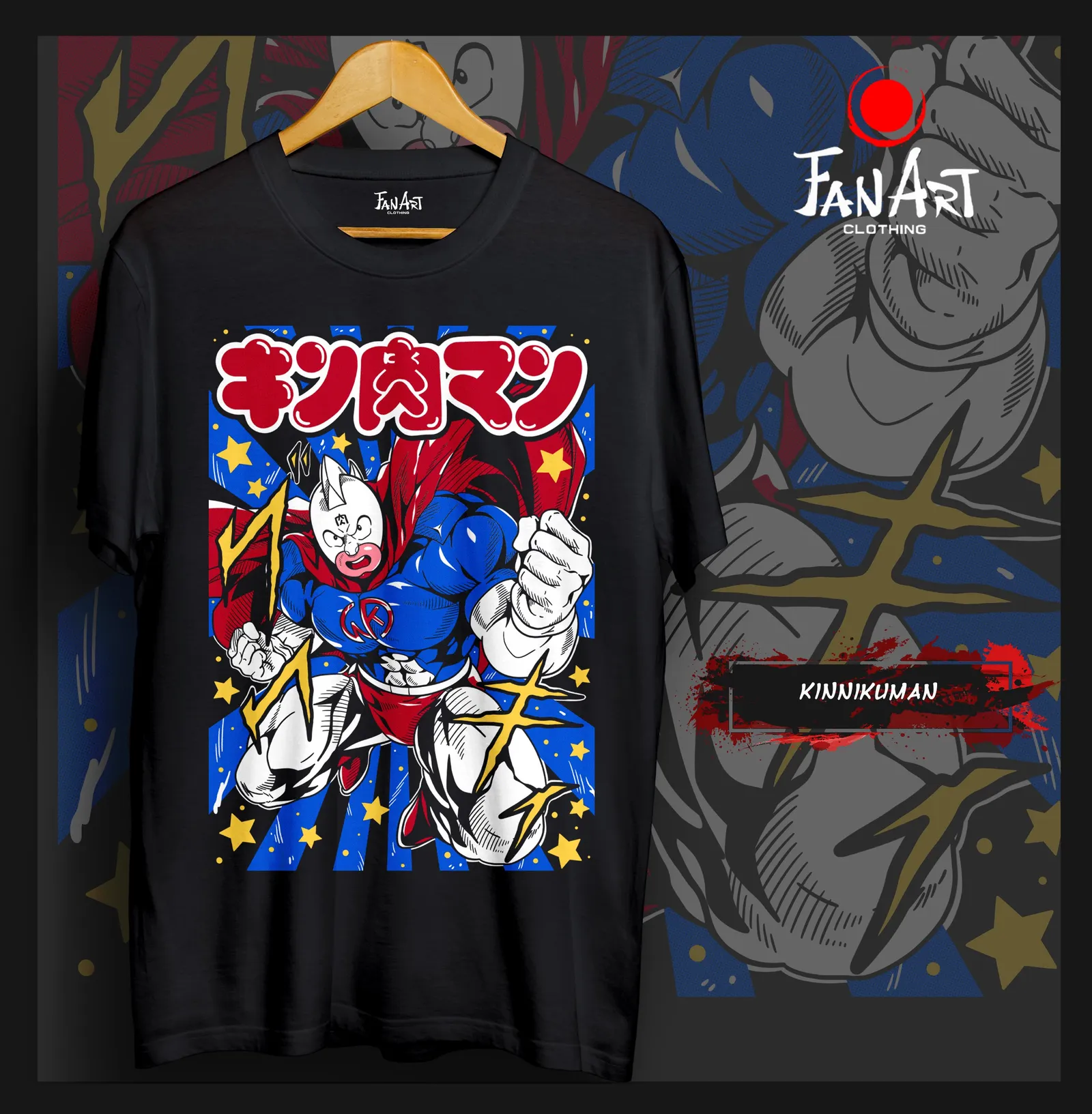 Polera Kinnikuman — Kinnikuman