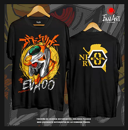 Polera Eva-00 — Evangelion