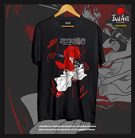 Polera Kenshin Himura — Rurouni Kenshin
