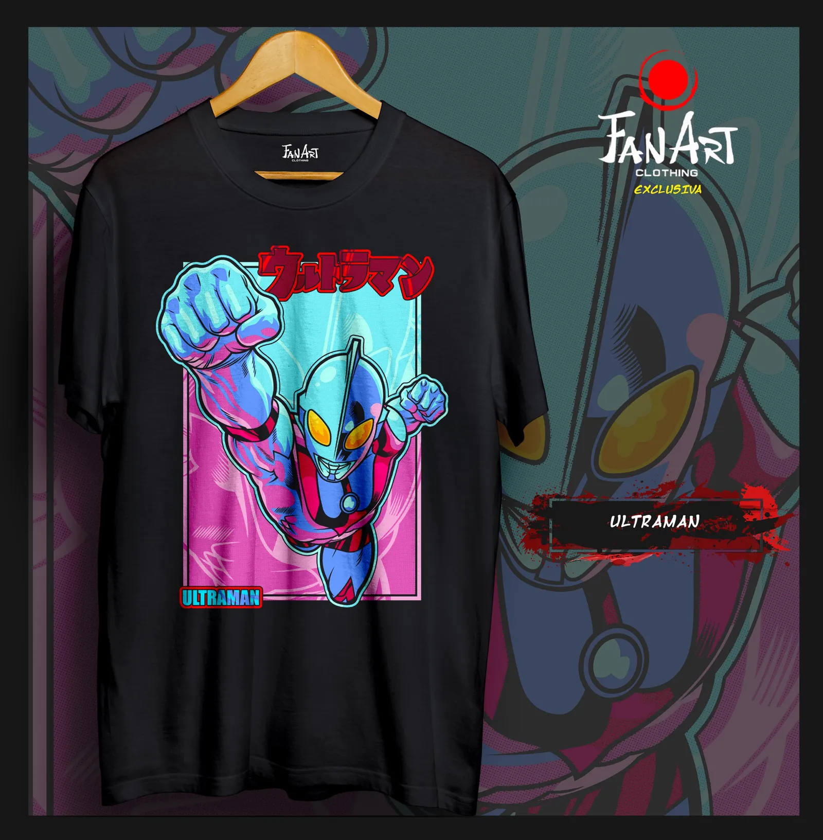 Polera Ultraman — Ultraman