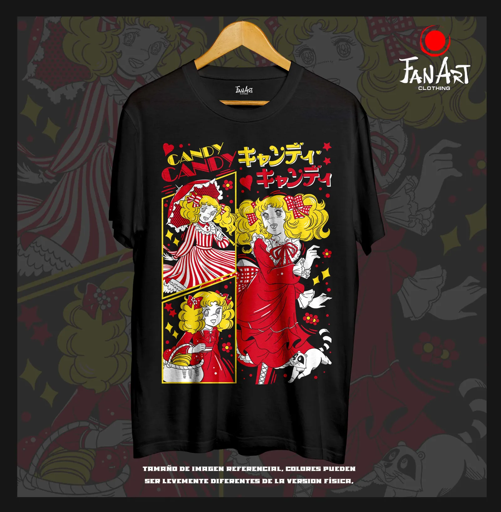 Polera Candy — Candy Candy