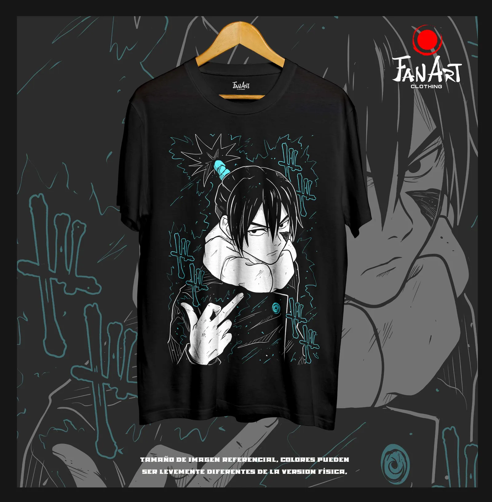 Polera Mechamaru — Jujutsu Kaisen