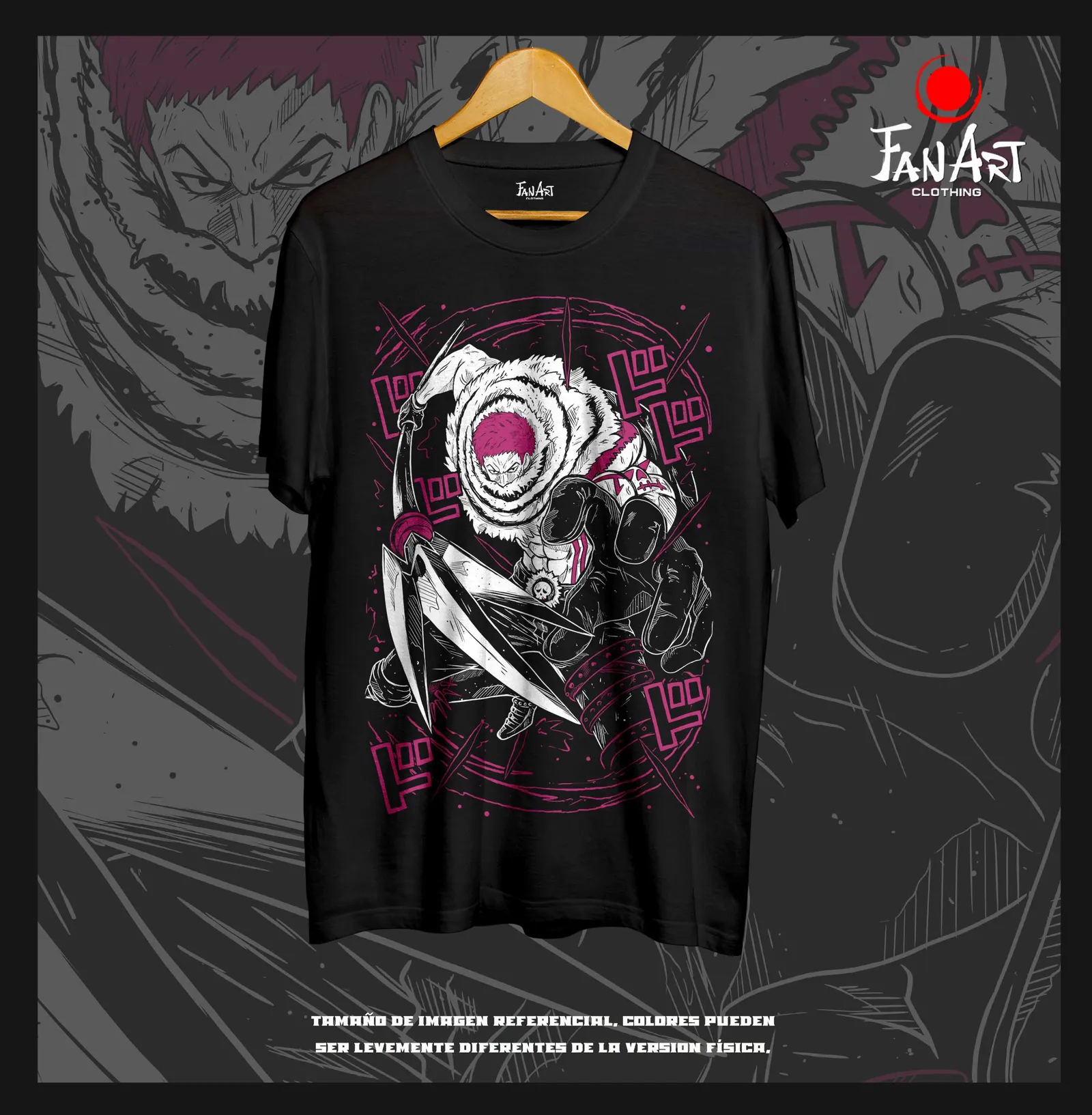 Polera Killer — One Piece