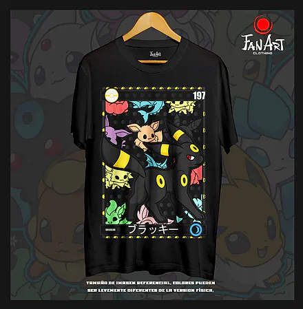 Polera Umbreon — Pokémon