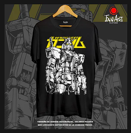 Polera RX-78-2 Gundam — Gundam