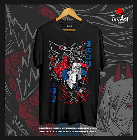 Polera Power — Chainsaw Man