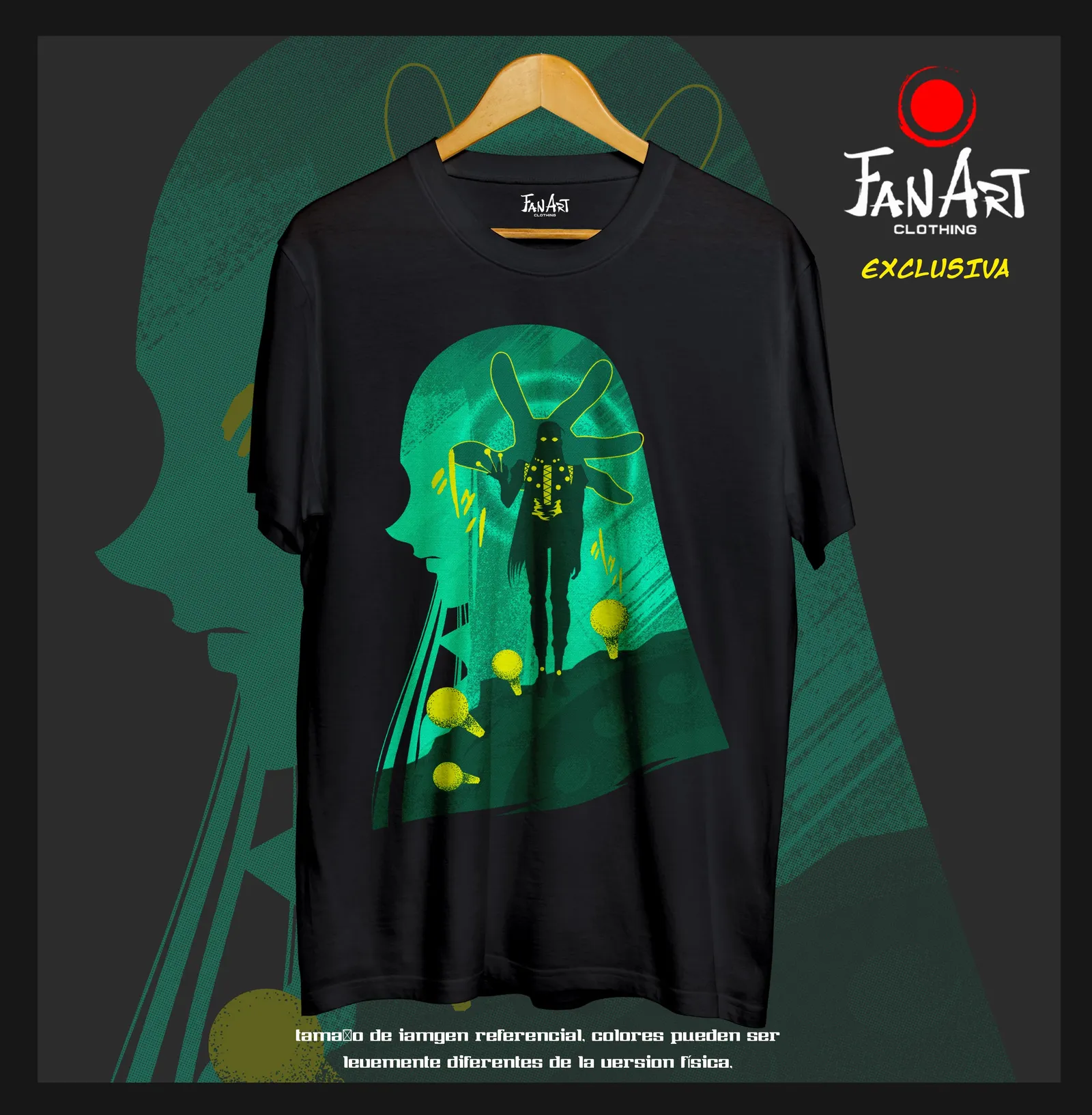 Polera Neferpitou · jugando Gungi — Hunter x Hunter