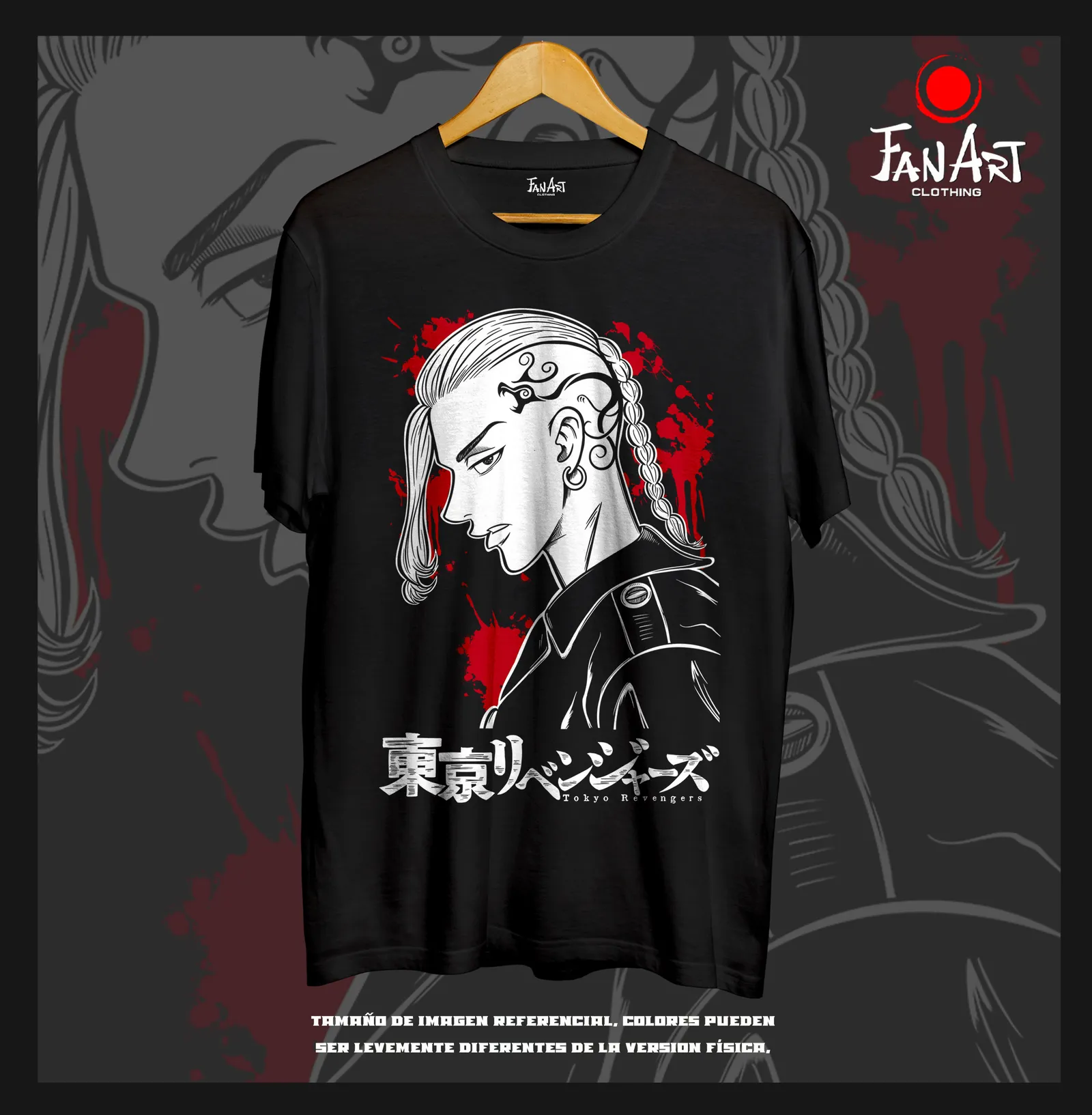 Polera Draken (Ken Ryuguji) — Tokyo Revengers