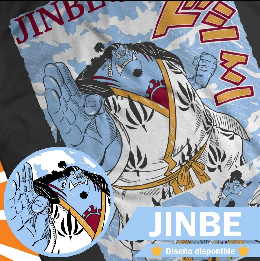 Polera Jinbe — One Piece