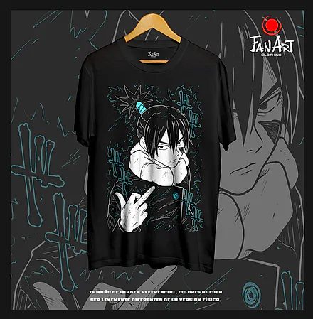 Polera Mechamaru — Jujutsu Kaisen