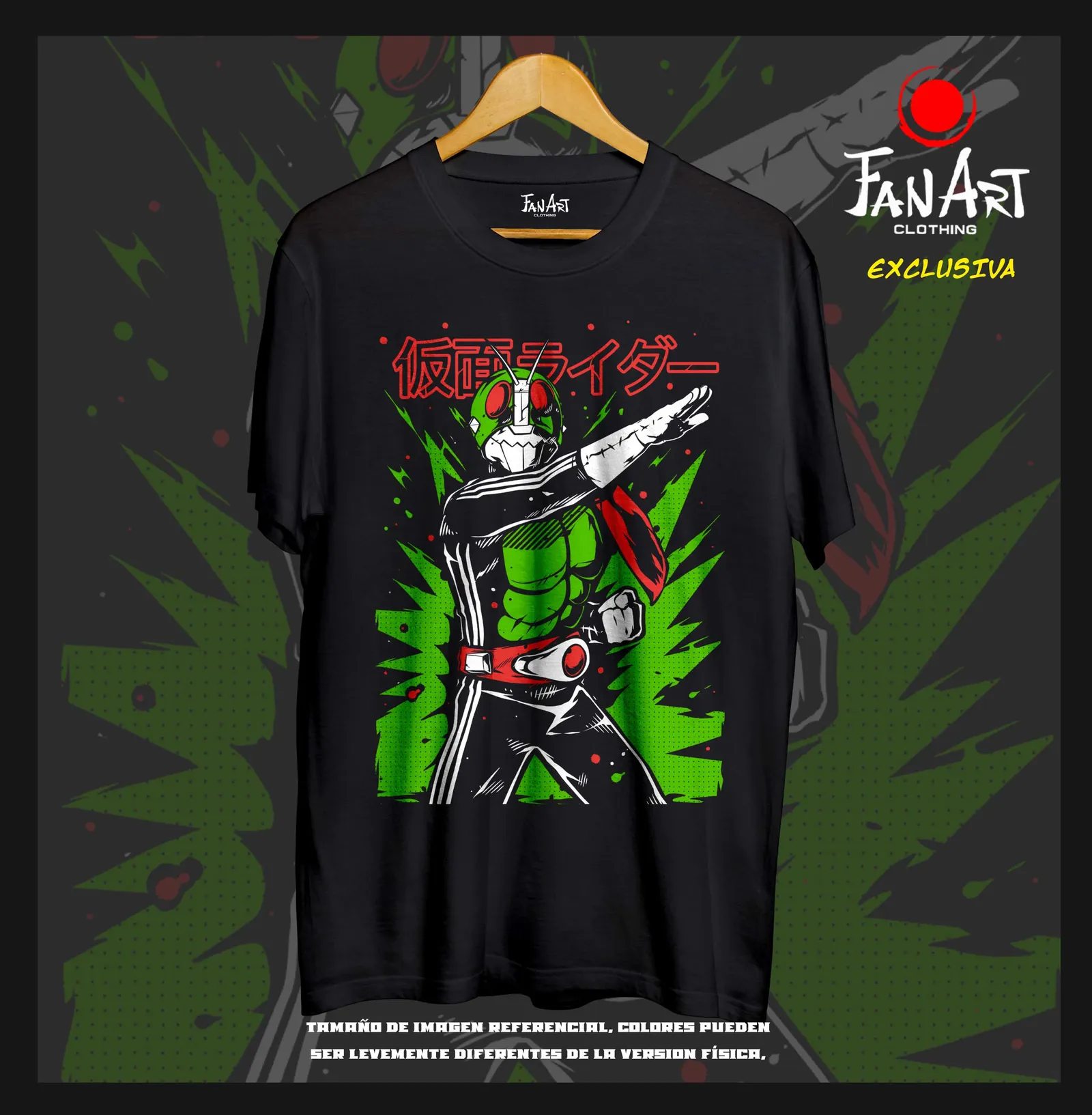 Polera Kamen Rider Ichigo — Kamen Rider