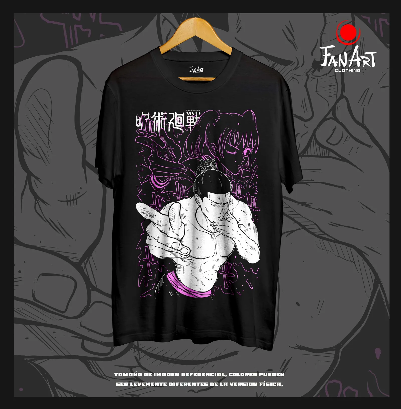 Polera Aoi Todo y Reika Serizawa — Jujutsu Kaisen
