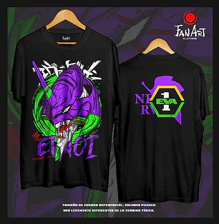 Polera Eva-01 — Evangelion