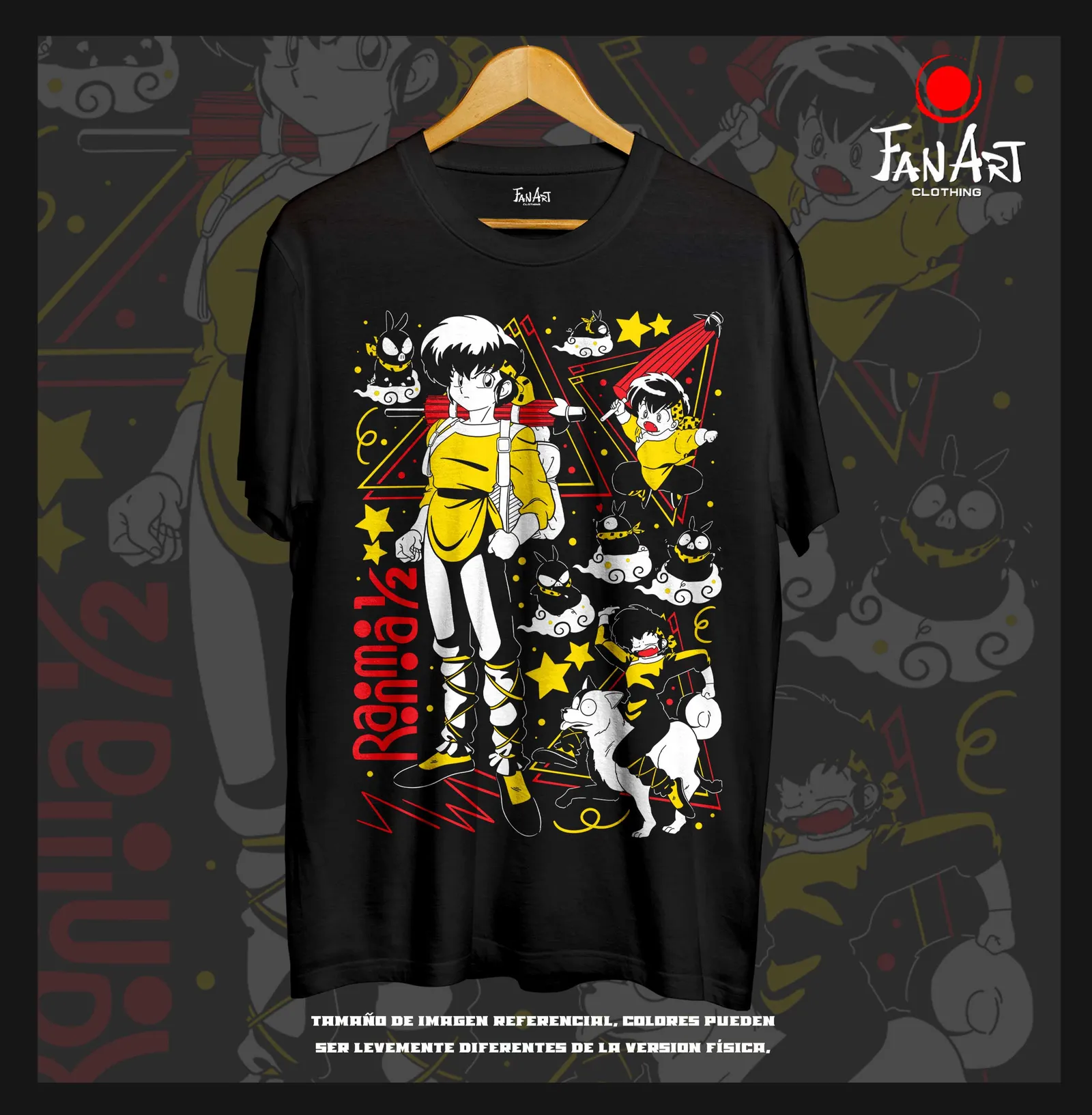 Polera Ranma Saotome — Ranma ½