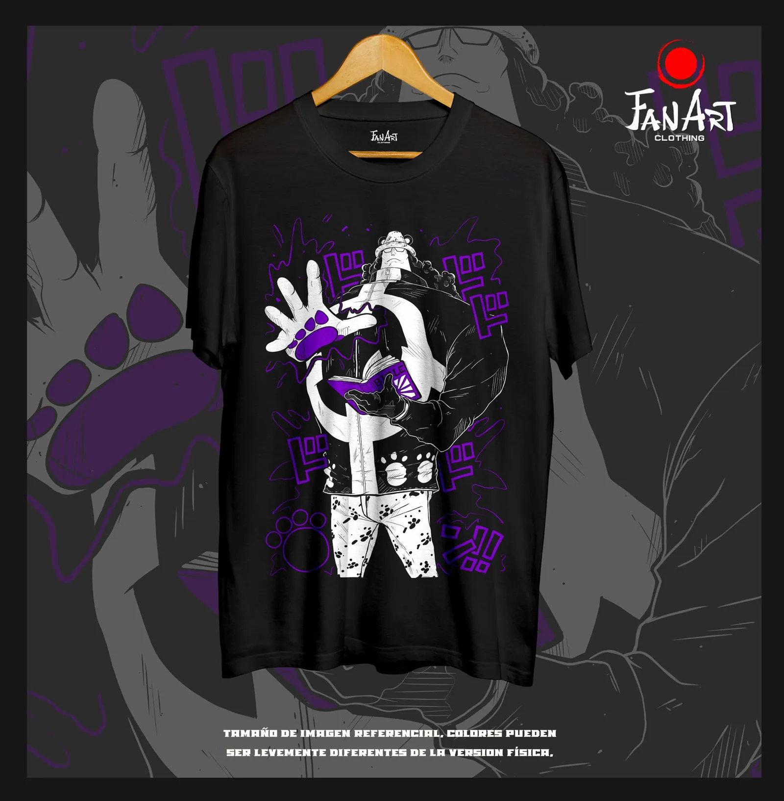 Polera Bartholomew Kuma — One Piece