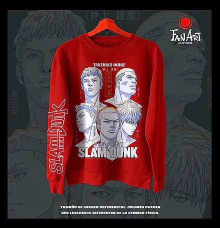 Polera Elenco · The First (2) — Slam Dunk