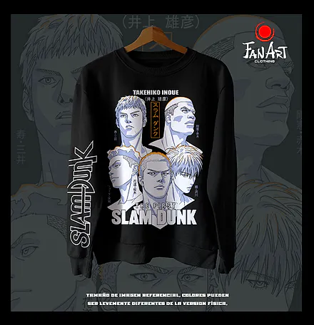 Polera Elenco · The First — Slam Dunk