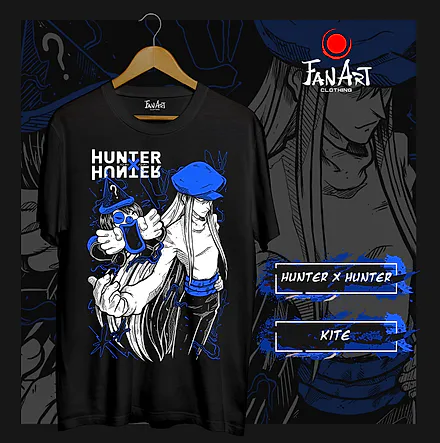 Polera Kite — Hunter x Hunter