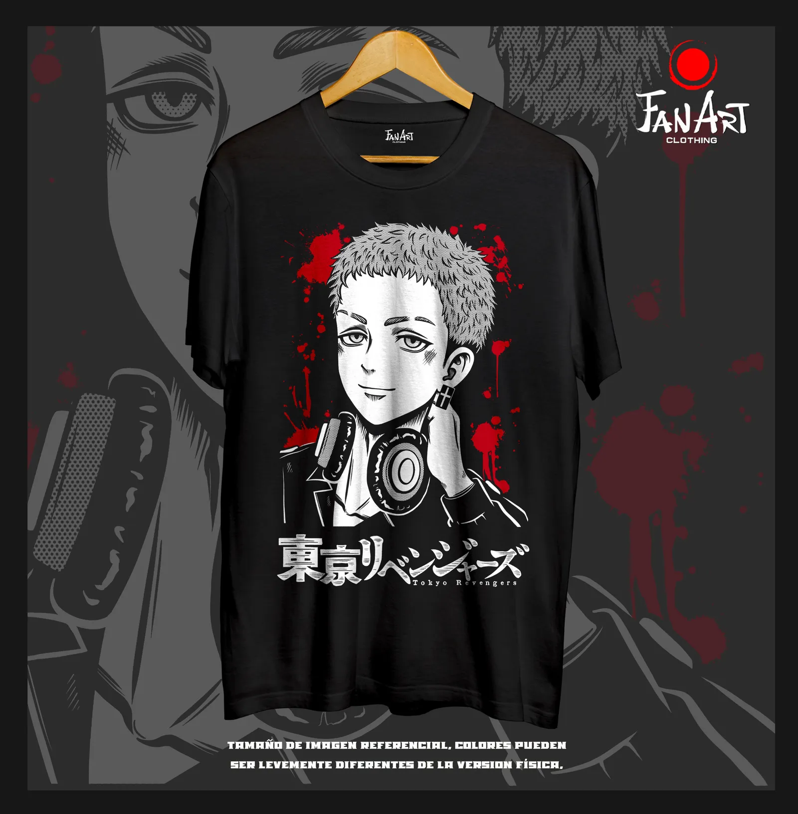 Polera Nahoya Kawata (Peh-yan) — Tokyo Revengers