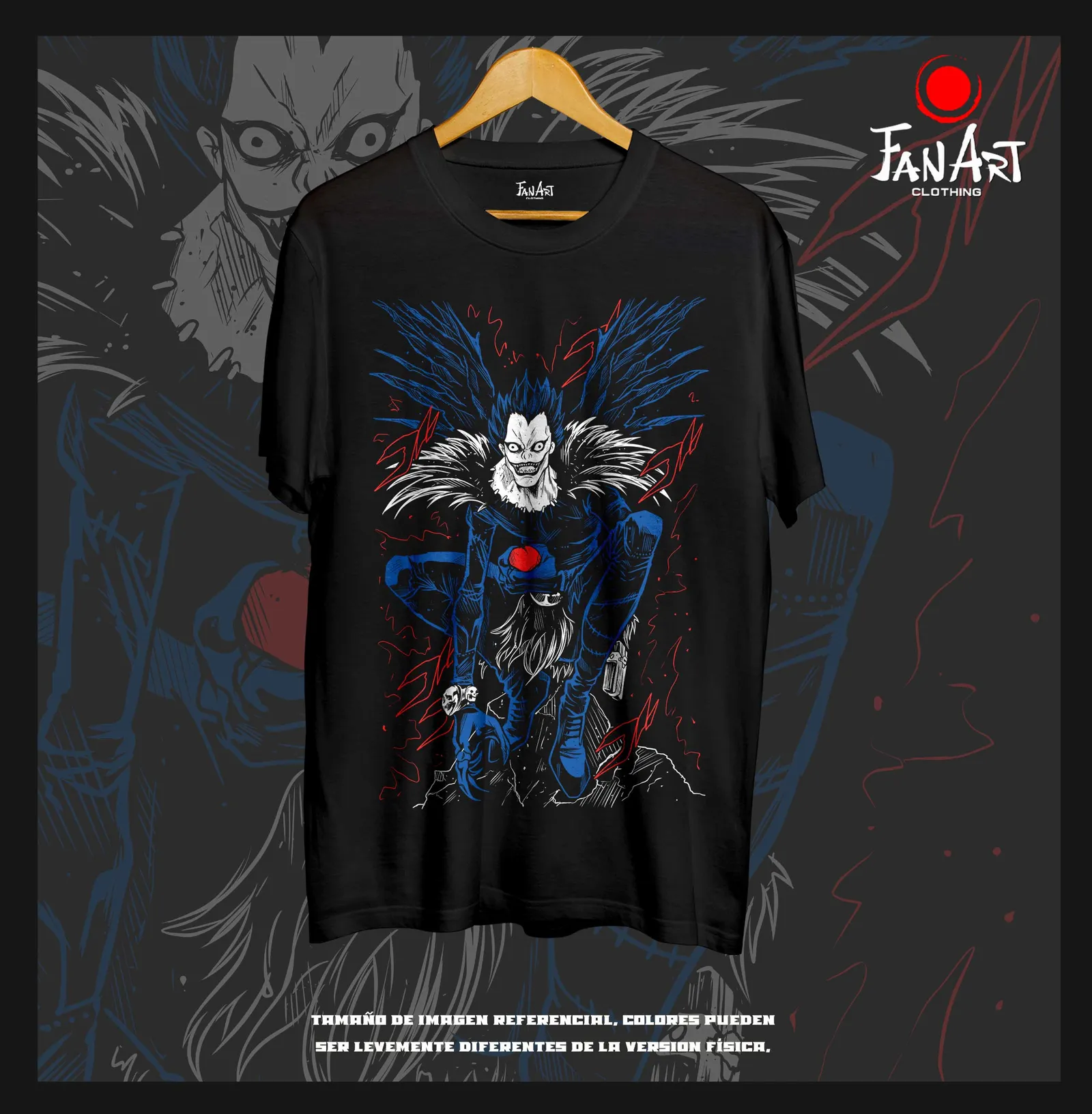 Polera Ryuk — Death Note