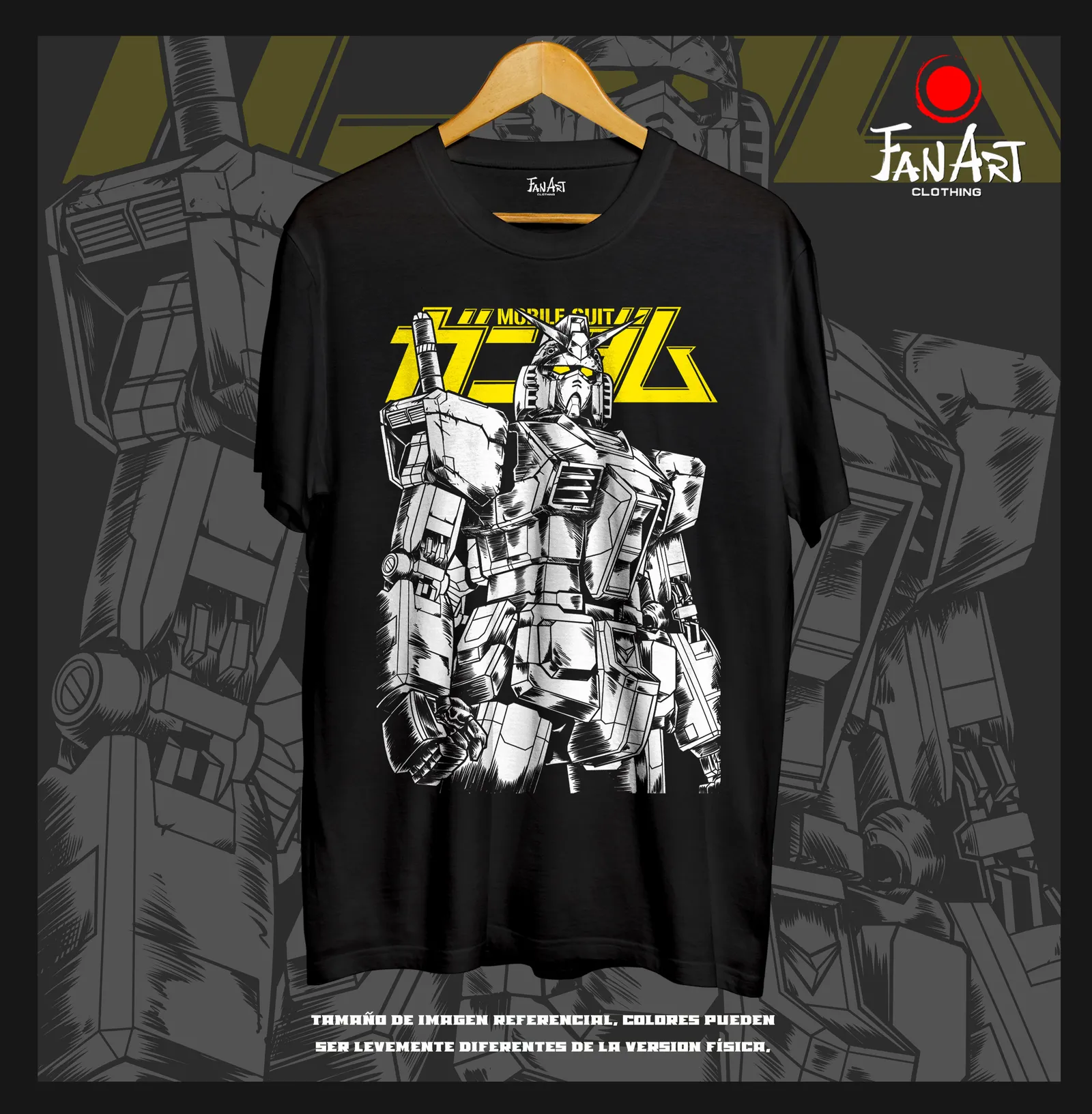 Polera RX-78-2 Gundam — Gundam